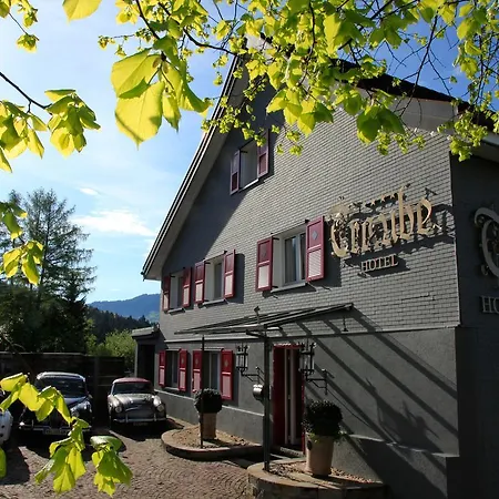 Restaurant Traube Hotel Bildstein